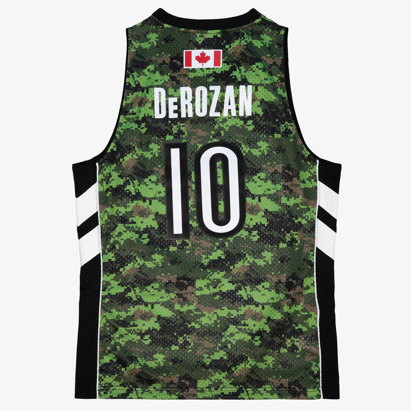 NBA ALTERNATE CAMO JERSEY RAPTORS 2011 DEMAR DEROZAN - Camo - Image 2