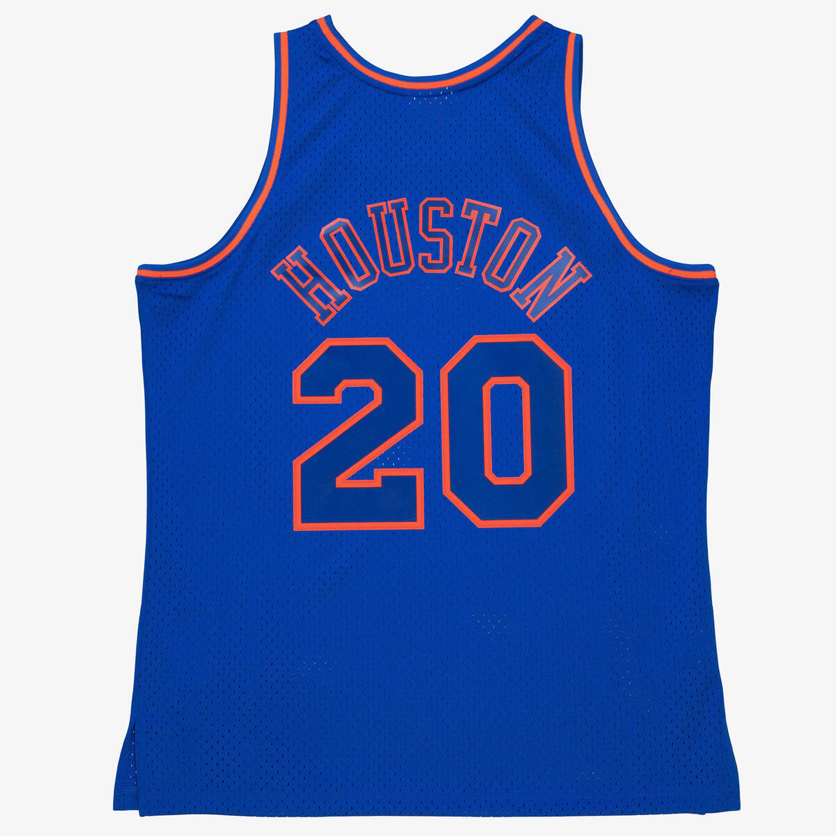 NBA DARK HWC JERSEY KNICKS 1996 ALLAN HOUSTON - Royal - Image 2
