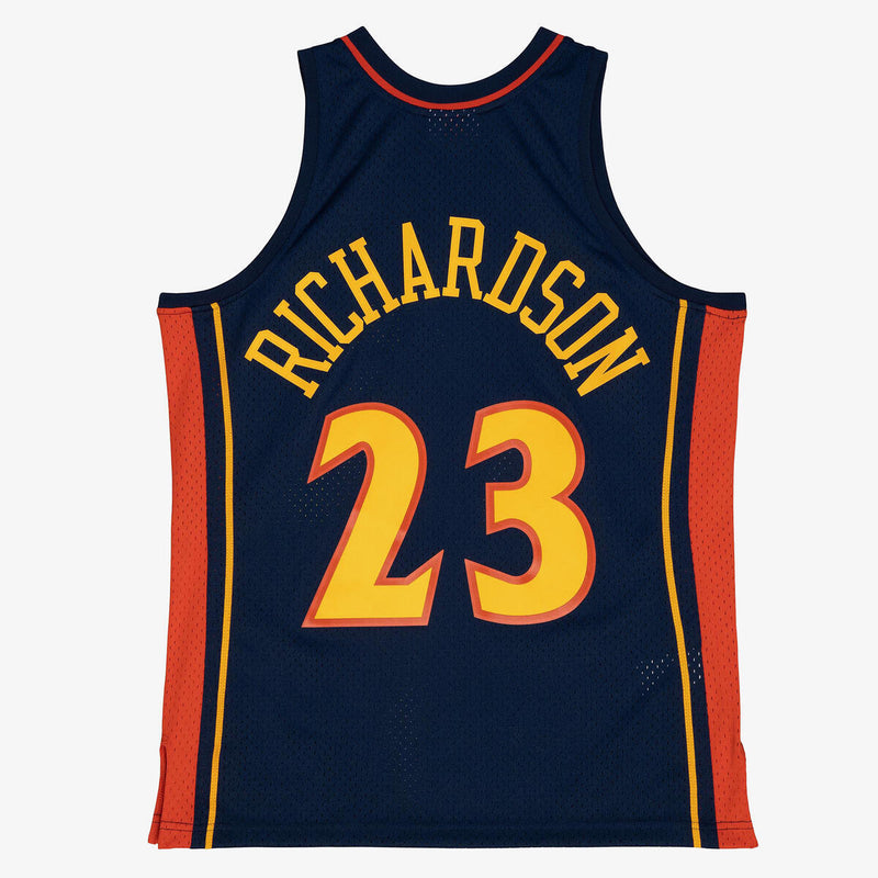 NBA DARK JERSEY WARRIORS 2002 JASON RICHARDSON - ASTROS BLUE - Image 2