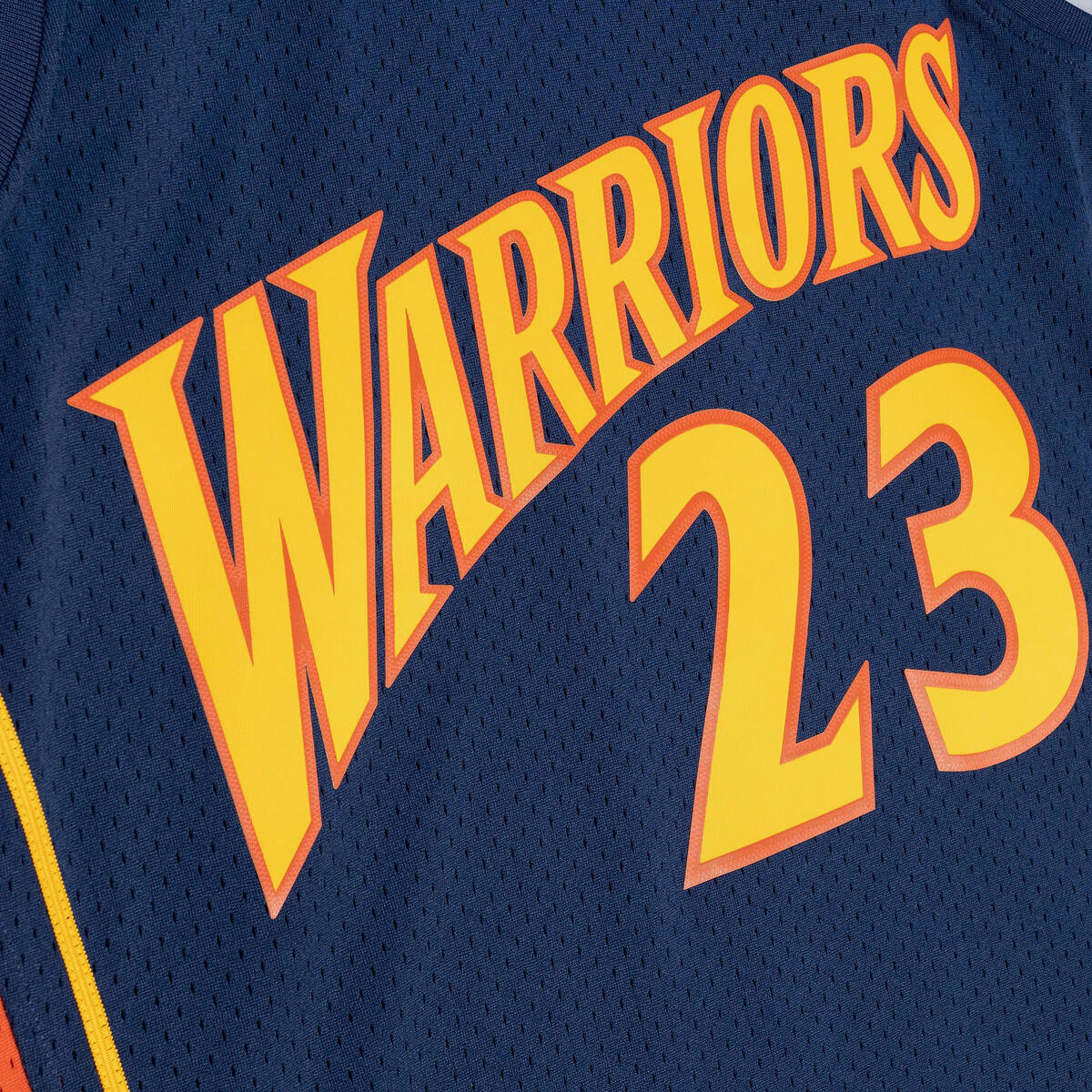 NBA DARK JERSEY WARRIORS 2002 JASON RICHARDSON - ASTROS BLUE - Image 3