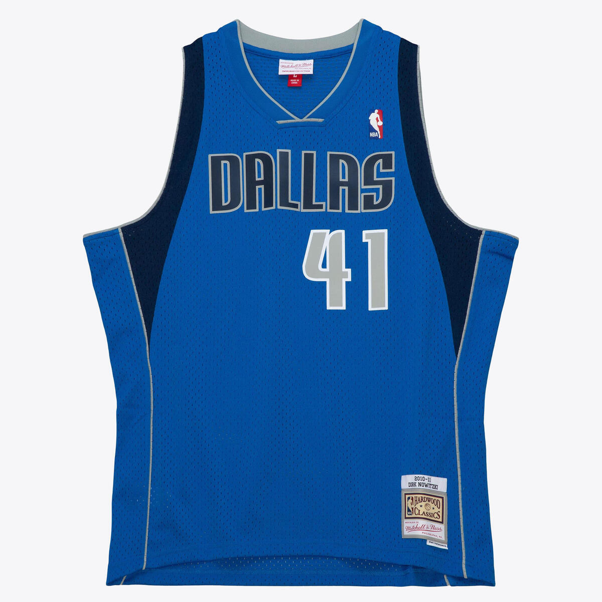 NBA DARK JERSEY MAVERICKS 2010 DIRK NOWITZKI - Capital Blue - Image 1