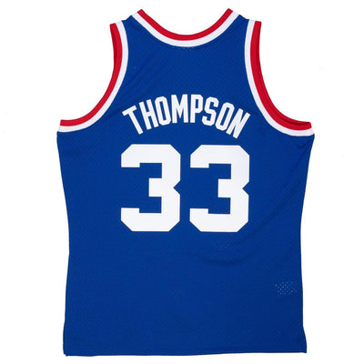 NBA DARK JERSEY NUGGETS 1975 DAVID THOMPSON - Royal - Image 2