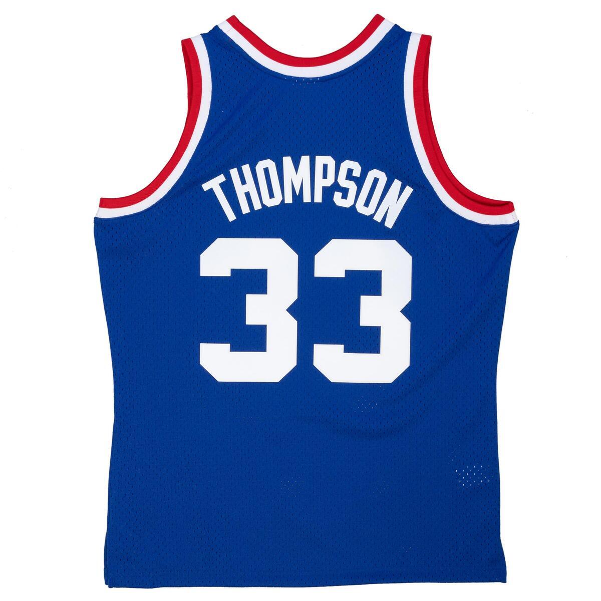 NBA DARK JERSEY NUGGETS 1975 DAVID THOMPSON - Royal - Image 2