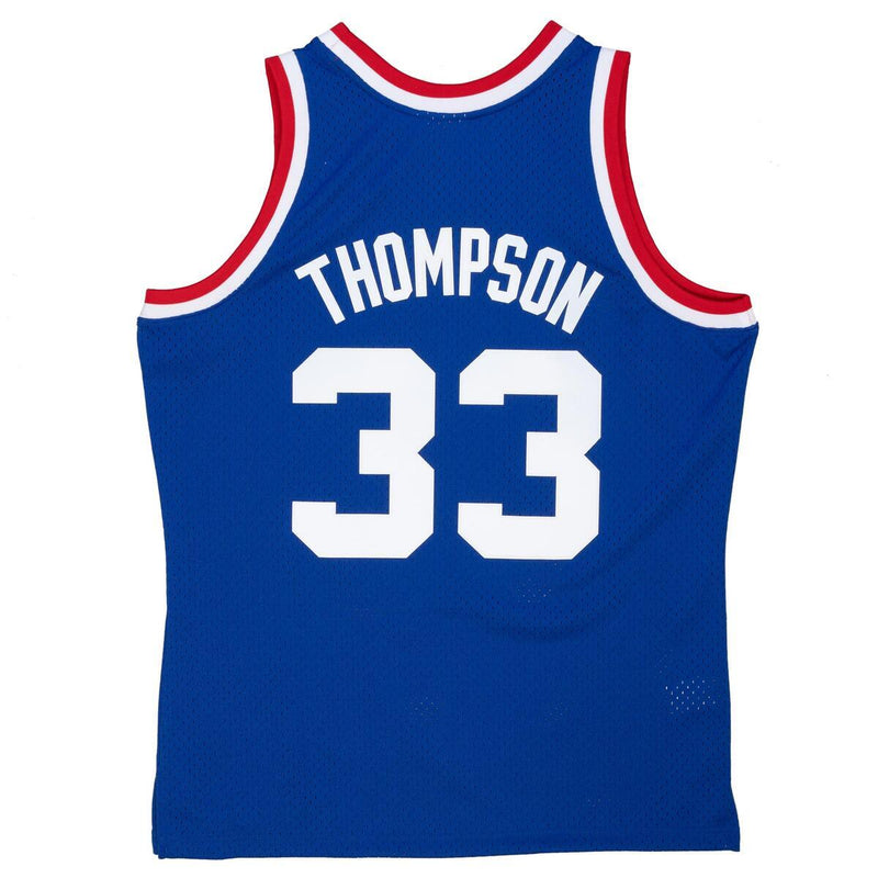 NBA DARK JERSEY NUGGETS 1975 DAVID THOMPSON - Royal - Image 2