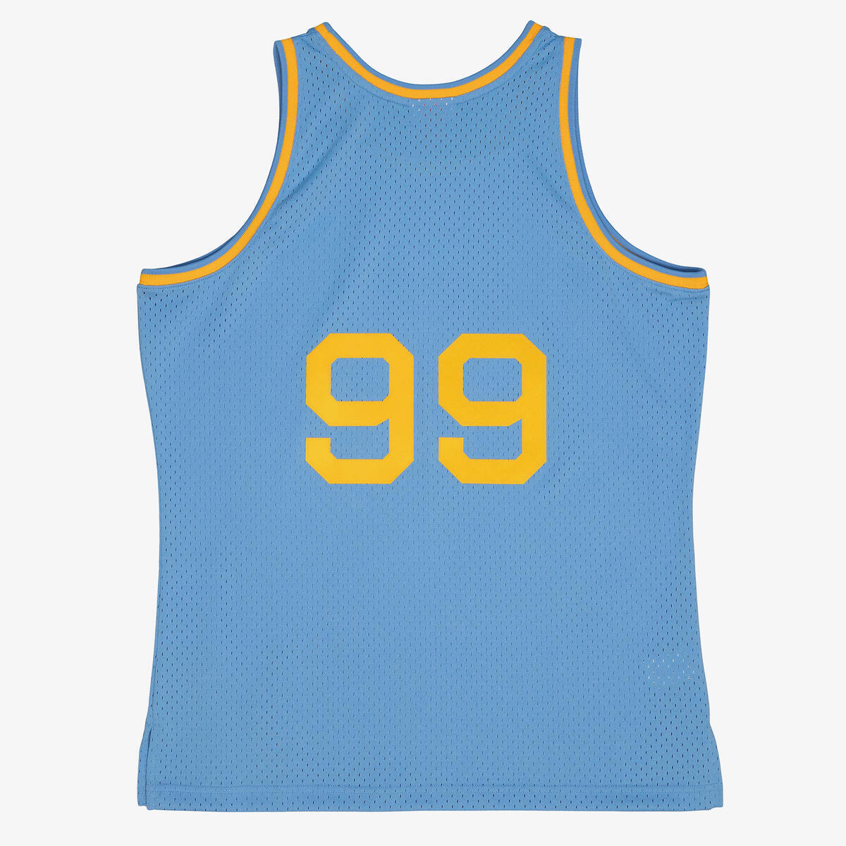 NBA DARK JERSEY LAKERS 1948 GEORGE MIKAN - Columbia Blue - Image 2