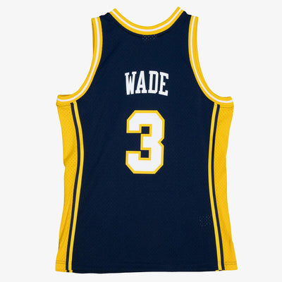NCAA DARK JERSEY MARQUETTE 2002 DWYANE WADE - ASTROS BLUE - Image 2