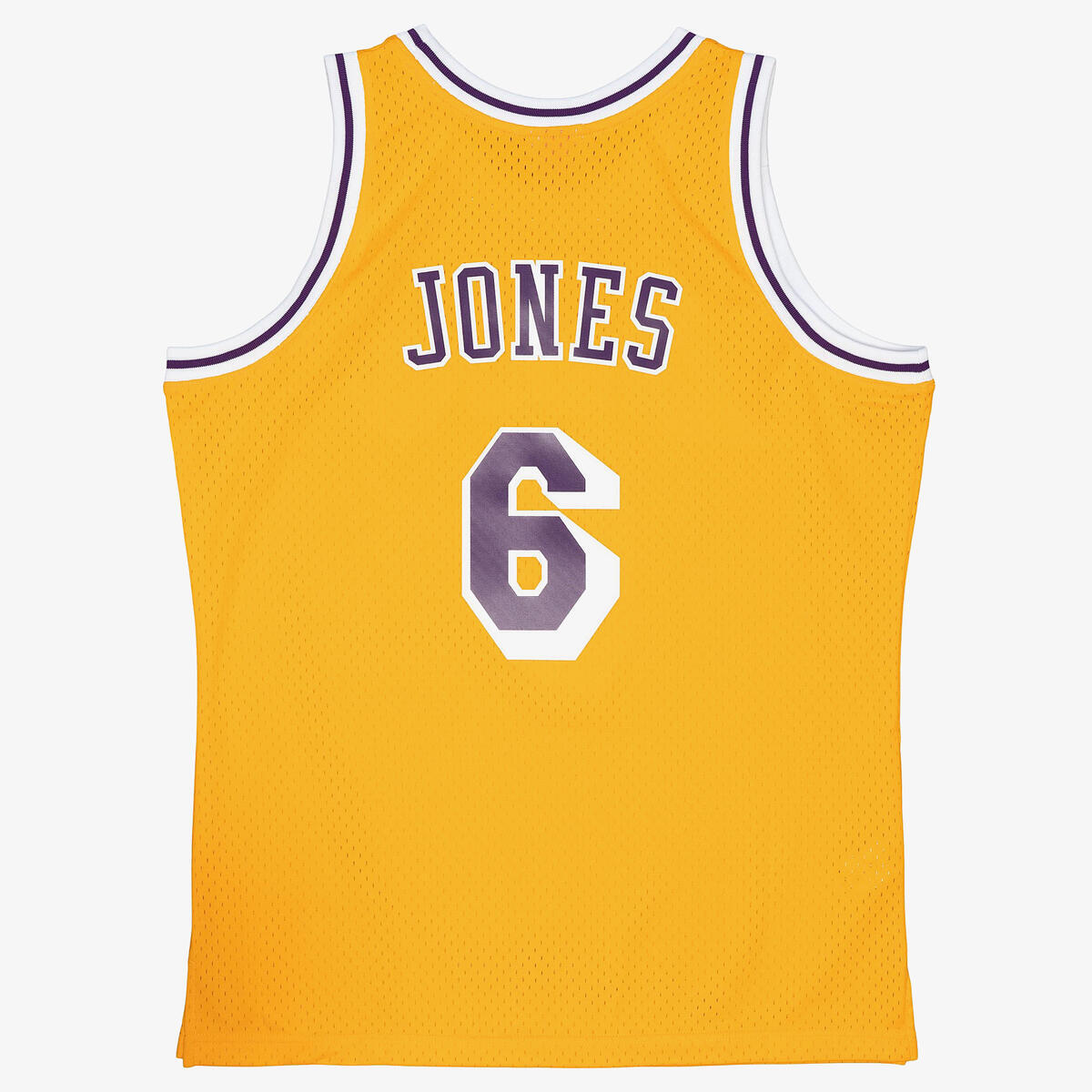 NBA HOME JERSEY LAKERS 1996 EDDIE JONES - Light Gold - Image 2