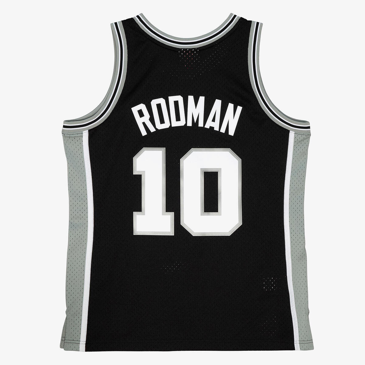 NBA DARK JERSEY SPURS 1993 DENNIS RODMAN - Black - Image 2