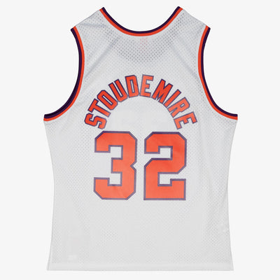 NBA ALTERNATE JERSEY SUNS 2002 AMAR’E STOUDEMIRE - White - Image 2