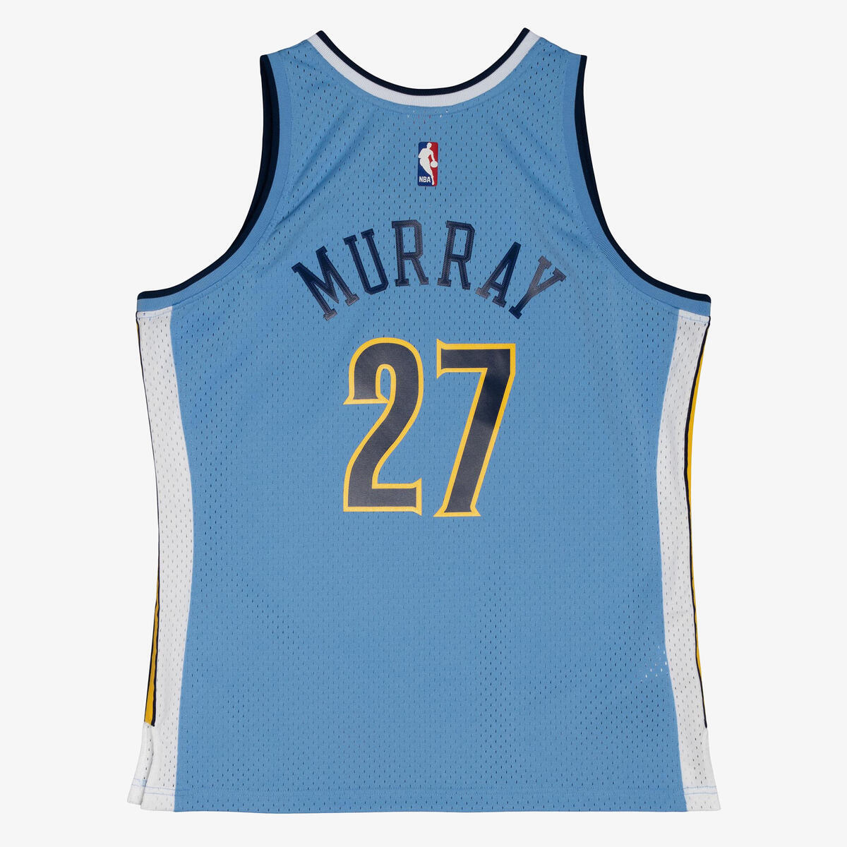 NBA ROAD JERSEY NUGGETS 2016 JAMAL MURRAY - Columbia Blue - Image 2