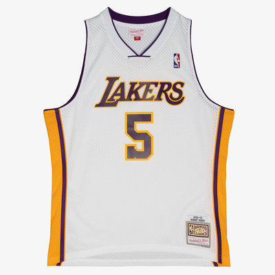 NBA ALTERNATE JERSEY LAKERS 2002 ROBERT HORRY - White - Image 1
