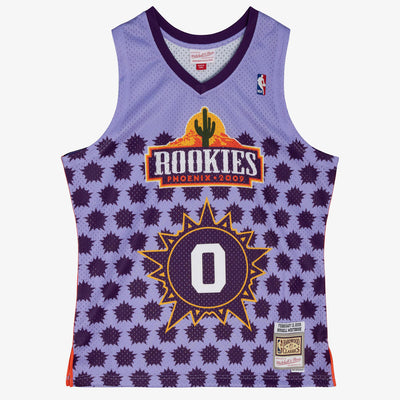 NBA RISING STARS ROOKIE JERSEY ROOKIE 2009 RUSSELL WESTBROOK - Purple - Image 1