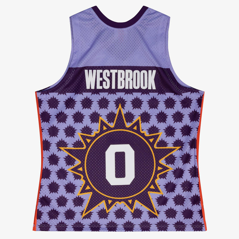 NBA RISING STARS ROOKIE JERSEY ROOKIE 2009 RUSSELL WESTBROOK - Purple - Image 2
