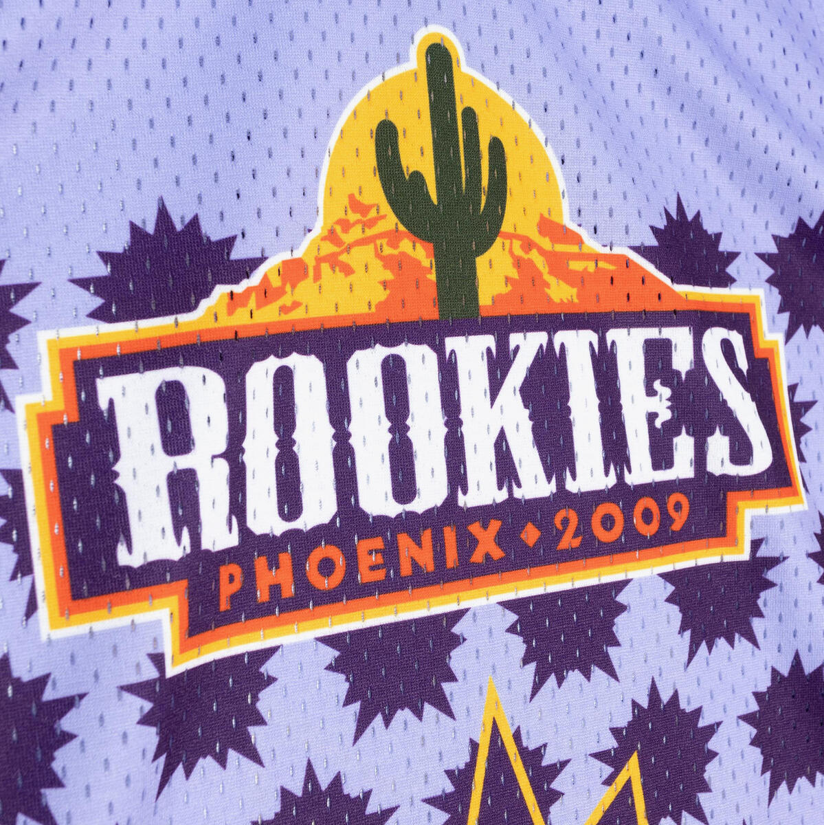 NBA RISING STARS ROOKIE JERSEY ROOKIE 2009 RUSSELL WESTBROOK - Purple - Image 3