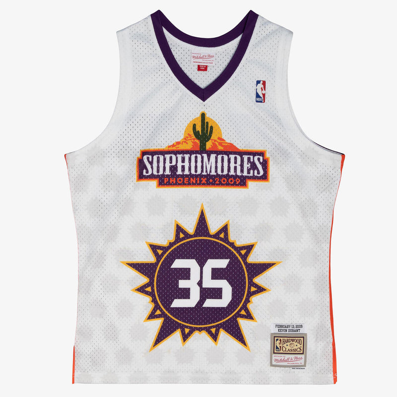 NBA RISING STARS SOPHOMORE JERSEY SOPHOMORE 2009 KEVIN DURANT - White - Image 1