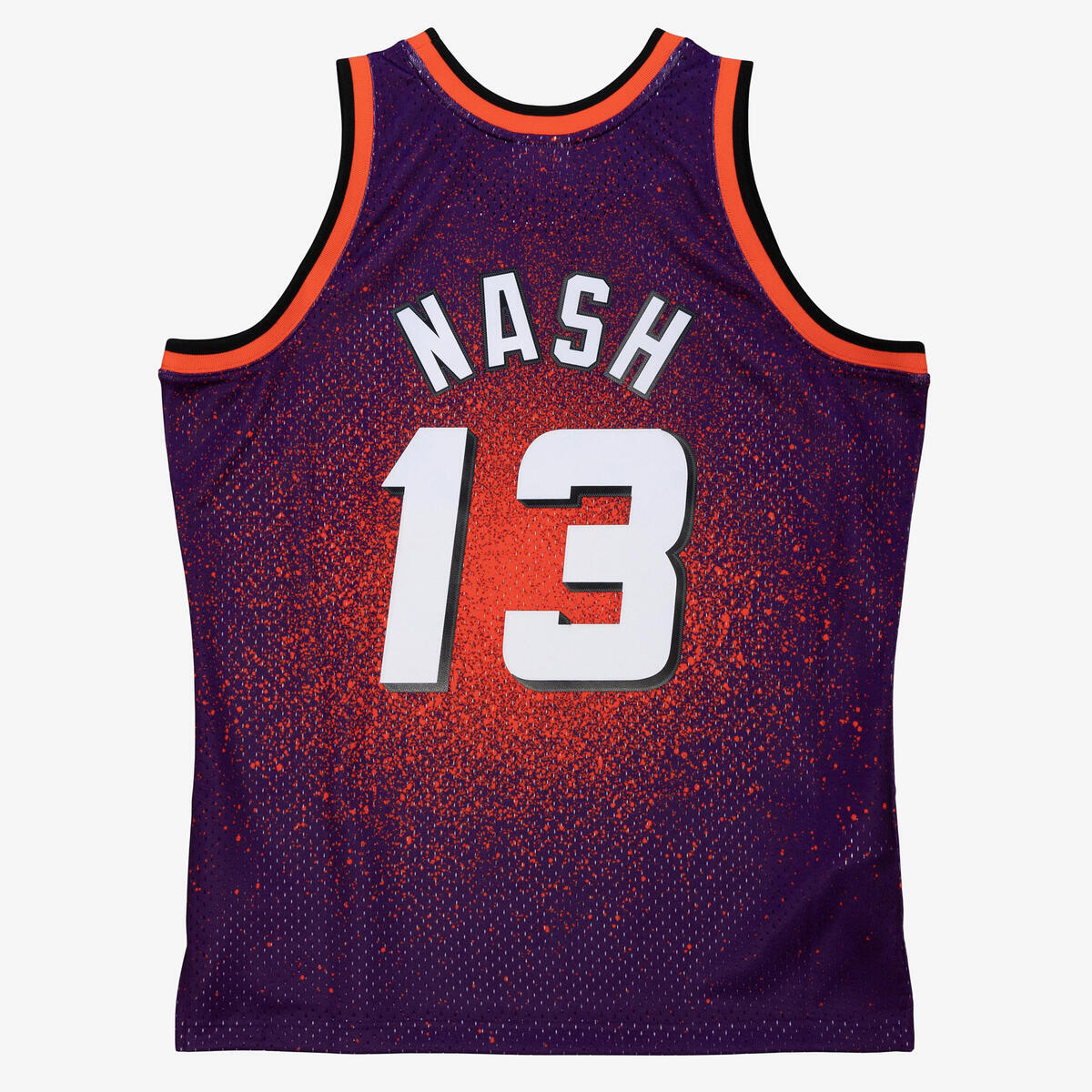 NBA RE-TAKE GRADIENT SWINGMAN JERSEY SUNS 1996 STEVE NASH - Purple-Orange - Image 2