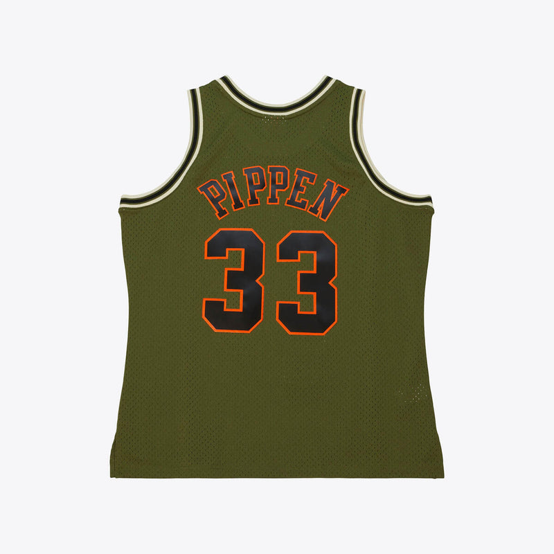 NBA FLIGHT SWINGMAN JERSEY BULLS 1997 SCOTTIE PIPPEN - Image 2