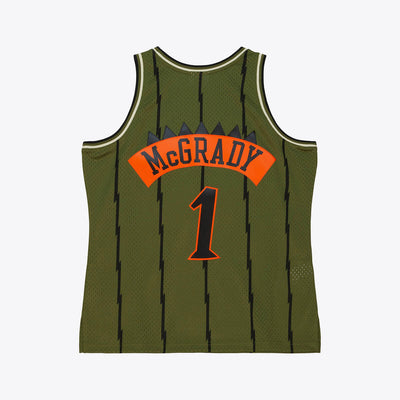 NBA FLIGHT SWINGMAN JERSEY RAPTORS 1998 TRACY MCGRADY - Image 2