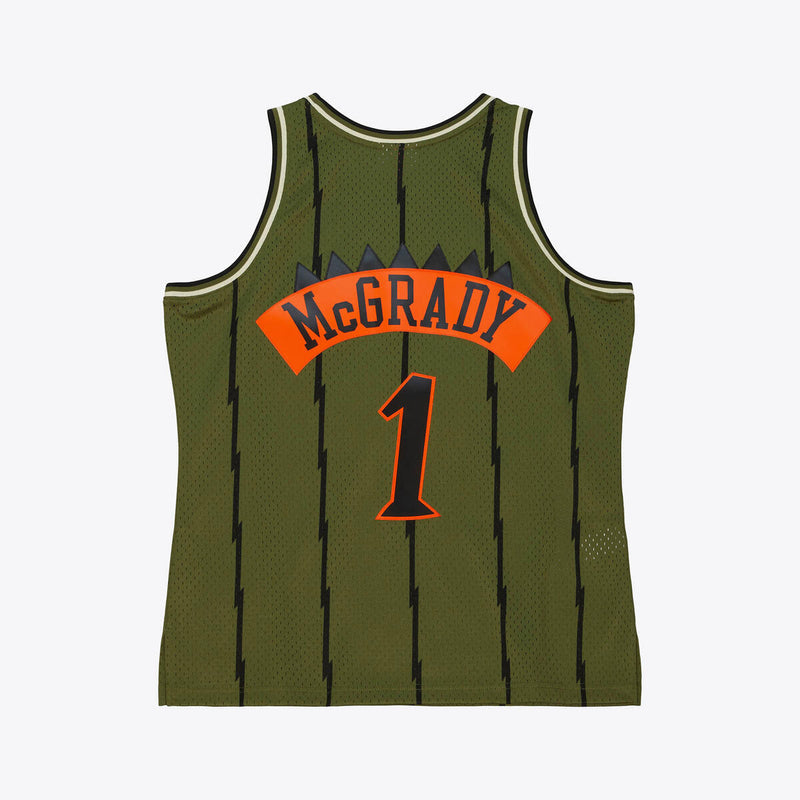 NBA FLIGHT SWINGMAN JERSEY RAPTORS 1998 TRACY MCGRADY - Image 2