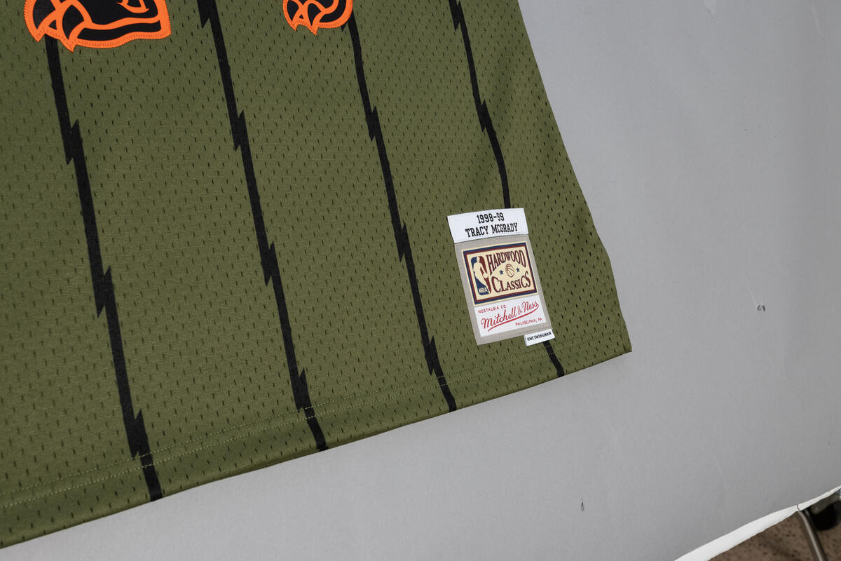 NBA FLIGHT SWINGMAN JERSEY RAPTORS 1998 TRACY MCGRADY - Image 4