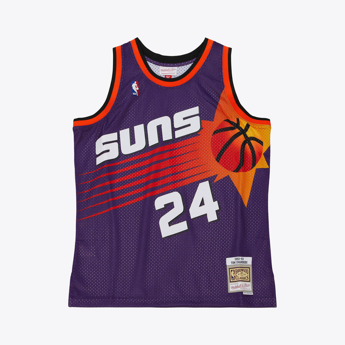 NBA ROAD JERSEY SUNS 1992 TOM CHAMBERS - Image 1