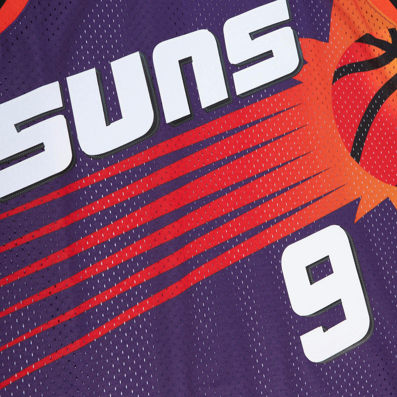 NBA ROAD JERSEY SUNS 1992 DAN MAJERLE - Purple - Image 3