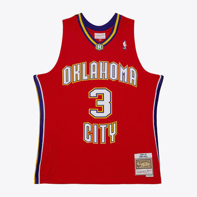 NBA ALTERNATE JERSEY HORNETS 2006 CHRIS PAUL - Red - Image 1