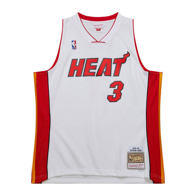 NBA WHITE JERSEY HEAT 2005 DWYANE WADE - White - Image 1