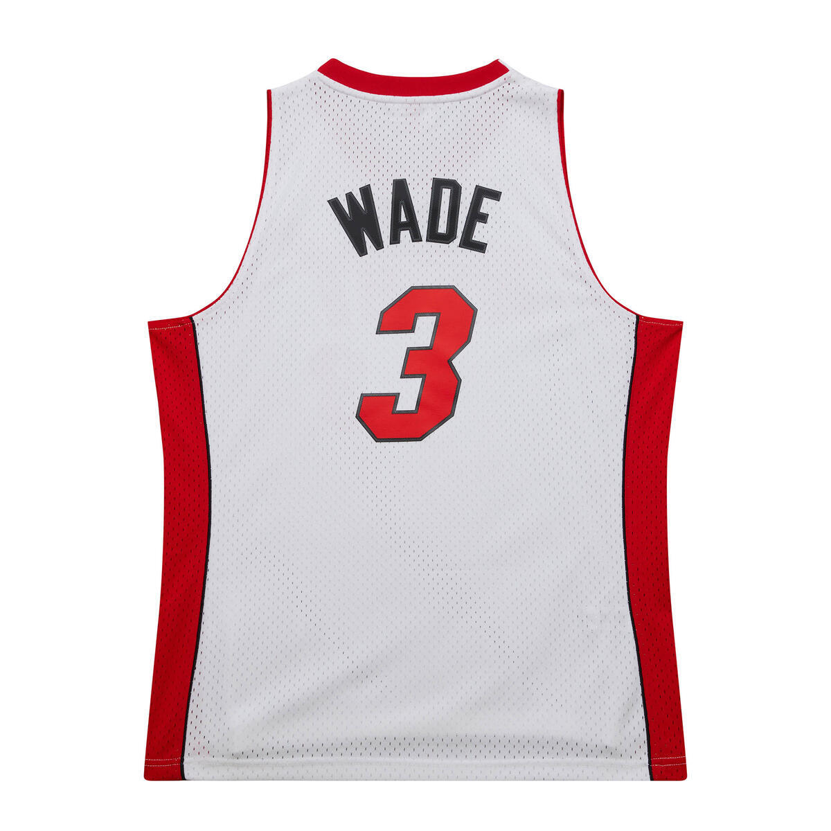 NBA WHITE JERSEY HEAT 2005 DWYANE WADE - White - Image 2