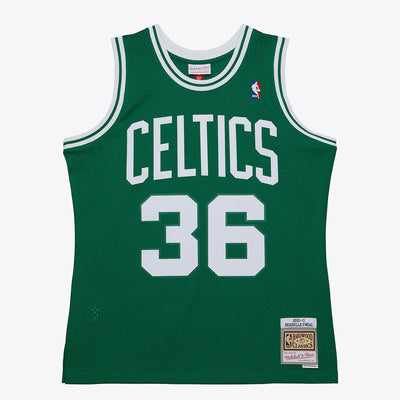 NBA DARK JERSEY CELTICS 2010 SHAQUILLE O'NEAL - KELLY GREEN - Image 1