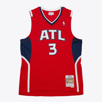 NBA ALTERNATE JERSEY HAWKS 2013 LOU WILLIAMS - Red - Image 1