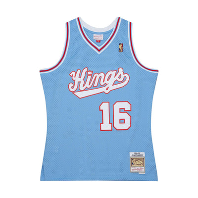 NBA HWC JERSEY KINGS 2004 PEJA STOJAKOVIC Columbia Blue SMJY5665-SKI04PSJCLBL - Image 1
