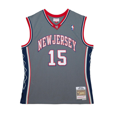 NBA ALTERNATE JERSEY NETS 2004 VINCE CARTER - Grey - Image 1
