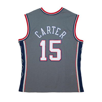 NBA ALTERNATE JERSEY NETS 2004 VINCE CARTER - Grey - Image 2