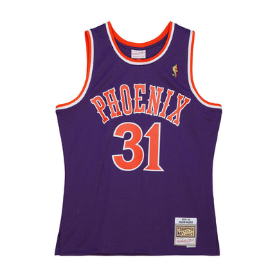 NBA HWC JERSEY SUNS 2005 SHAWN MARION - Purple - Image 1