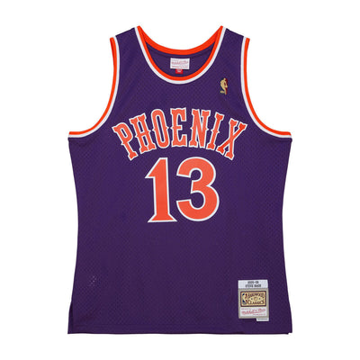 NBA HWC JERSEY SUNS 2005 STEVE NASH - Purple - Image 1
