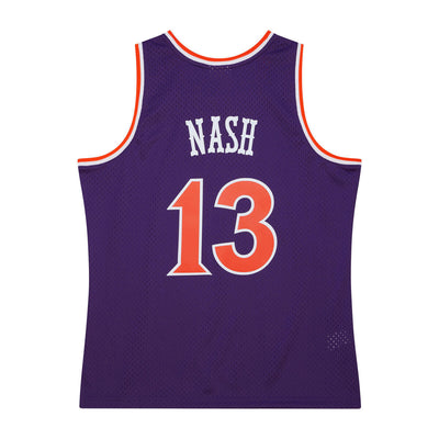 NBA HWC JERSEY SUNS 2005 STEVE NASH - Purple - Image 2