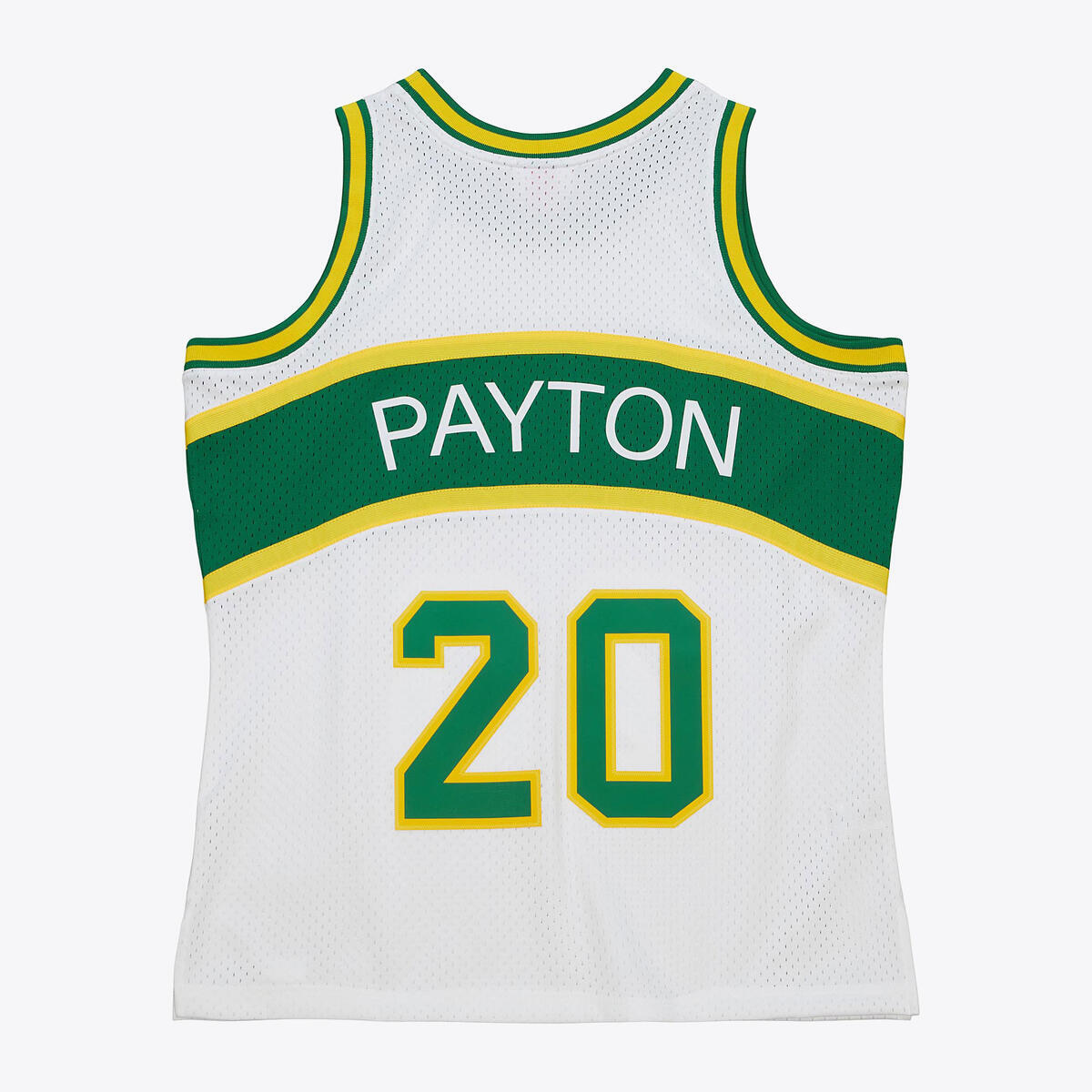 NBA HOME JERSEY SUPERSONICS 1994 GARY PAYTON - White - Image 2