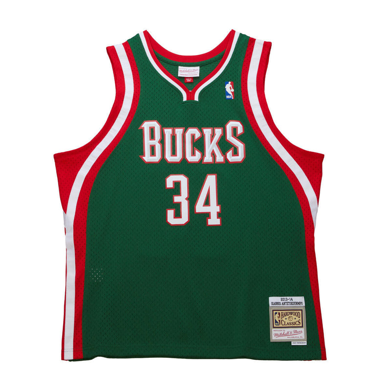 NBA DARK JERSEY BUCKS 2013 GIANNIS ANTETOKOUNMPO - Bucks Green - Image 1