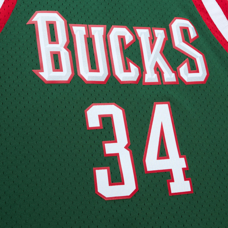 NBA DARK JERSEY BUCKS 2013 GIANNIS ANTETOKOUNMPO - Bucks Green - Image 6