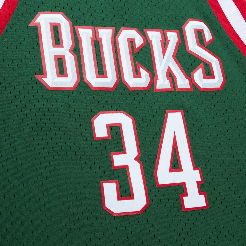 NBA DARK JERSEY BUCKS 2013 GIANNIS ANTETOKOUNMPO - Bucks Green - Image 8
