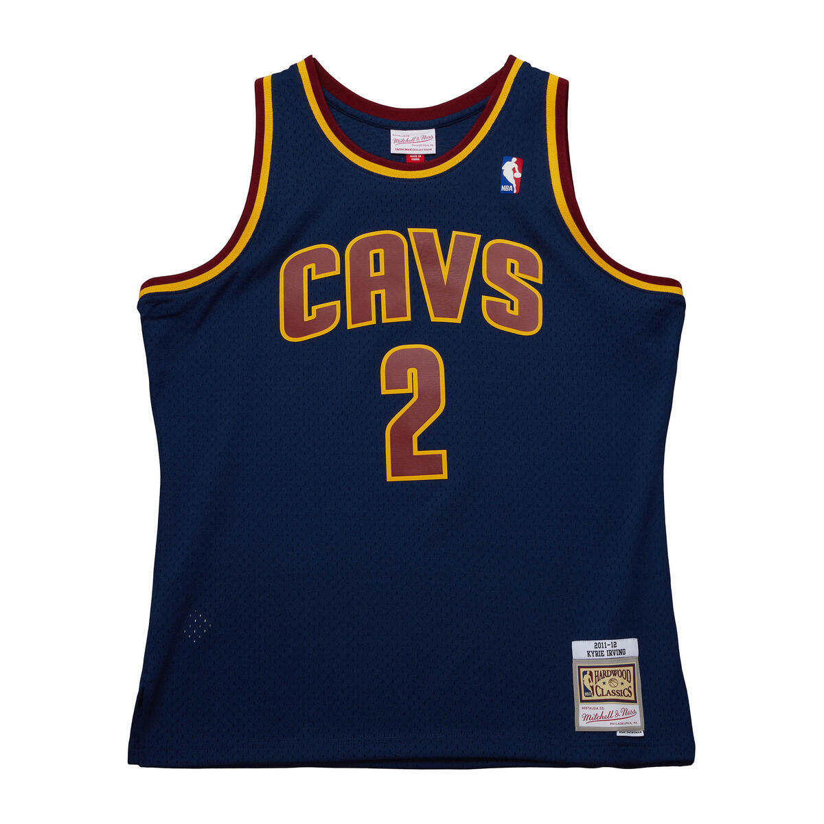 NBA ALTERNATE JERSEY CAVALIERS 2011 KYRIE IRVING ASTROS BLUE SMJY6123-CCA11KIRASBL - Image 1