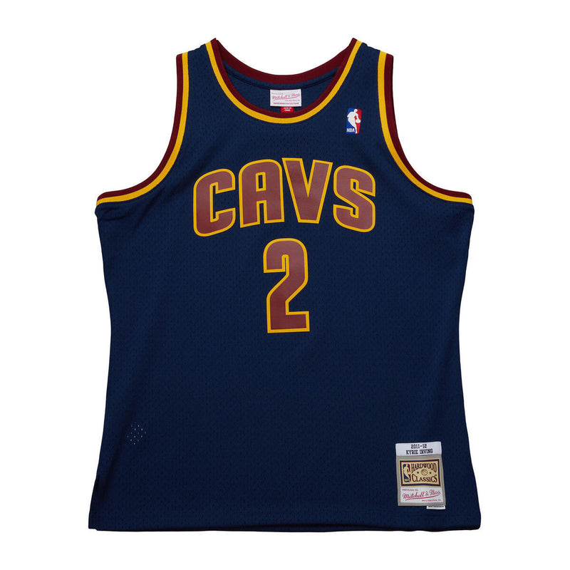 NBA ALTERNATE JERSEY CAVALIERS 2011 KYRIE IRVING ASTROS BLUE SMJY6123-CCA11KIRASBL - Image 1