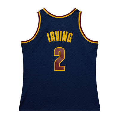 NBA ALTERNATE JERSEY CAVALIERS 2011 KYRIE IRVING ASTROS BLUE SMJY6123-CCA11KIRASBL - Image 2