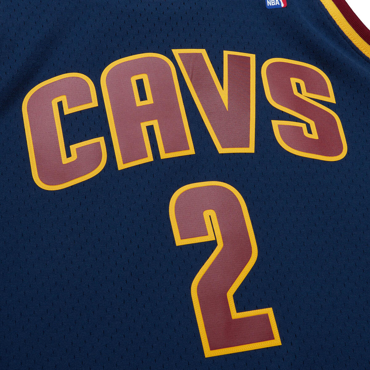 NBA ALTERNATE JERSEY CAVALIERS 2011 KYRIE IRVING ASTROS BLUE SMJY6123-CCA11KIRASBL - Image 3