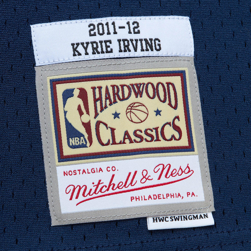 NBA ALTERNATE JERSEY CAVALIERS 2011 KYRIE IRVING ASTROS BLUE SMJY6123-CCA11KIRASBL - Image 4