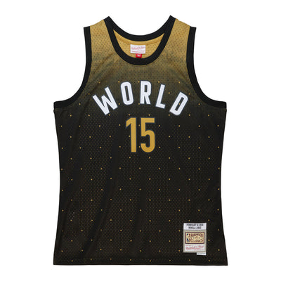 NBA WORLD JERSEY ALL-STAR 2016 NIKOLA JOKIC - Black-Gold - Image 1