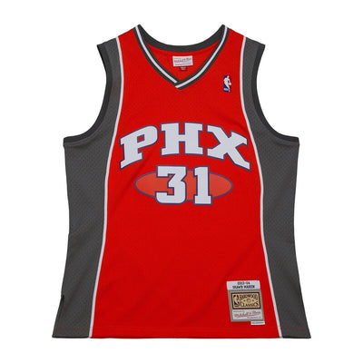 NBA ALT. ORANGE JERSEY SUNS 2003 SHAWN MARION - Orange - Image 1