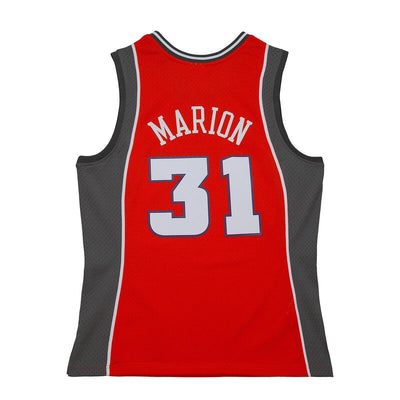 NBA ALT. ORANGE JERSEY SUNS 2003 SHAWN MARION - Orange - Image 2