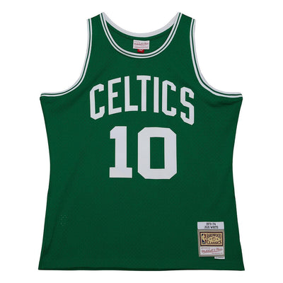 NBA DARK JERSEY CELTICS 1973 JO JO WHITE - Celtics Green - Image 1